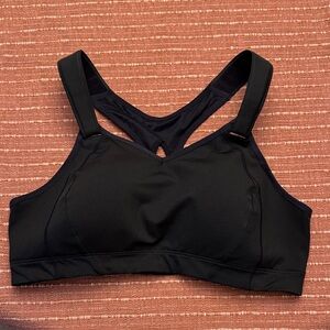 Moving Comfort High Impact Black Sports Bra